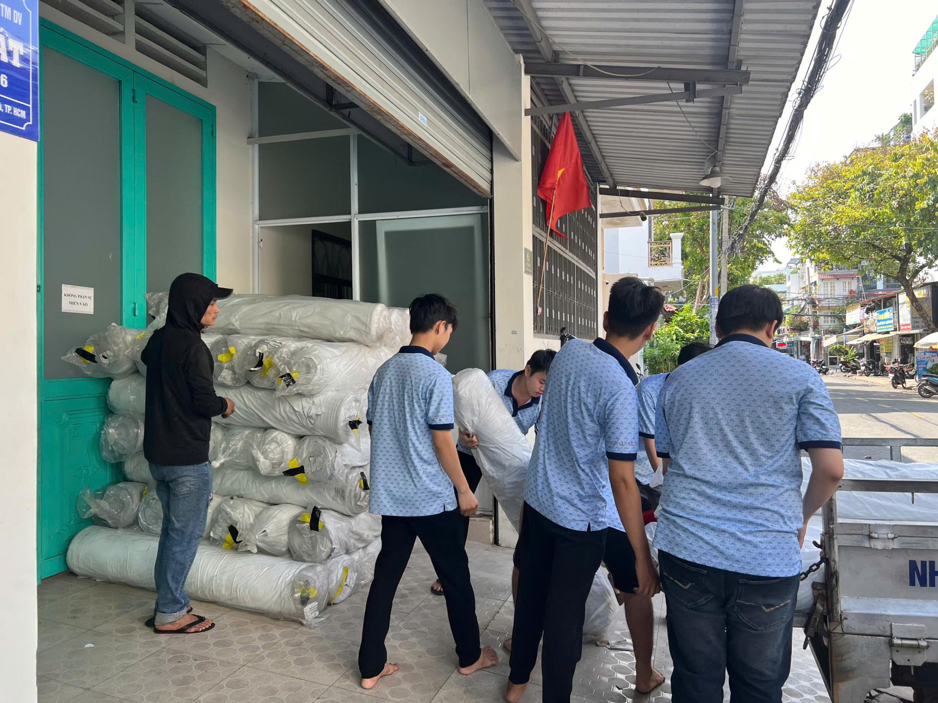 in vải an việt phát